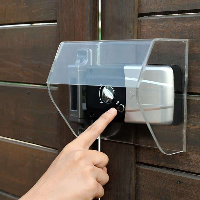 10 Digital Door Lock INSPIRE Lockhome