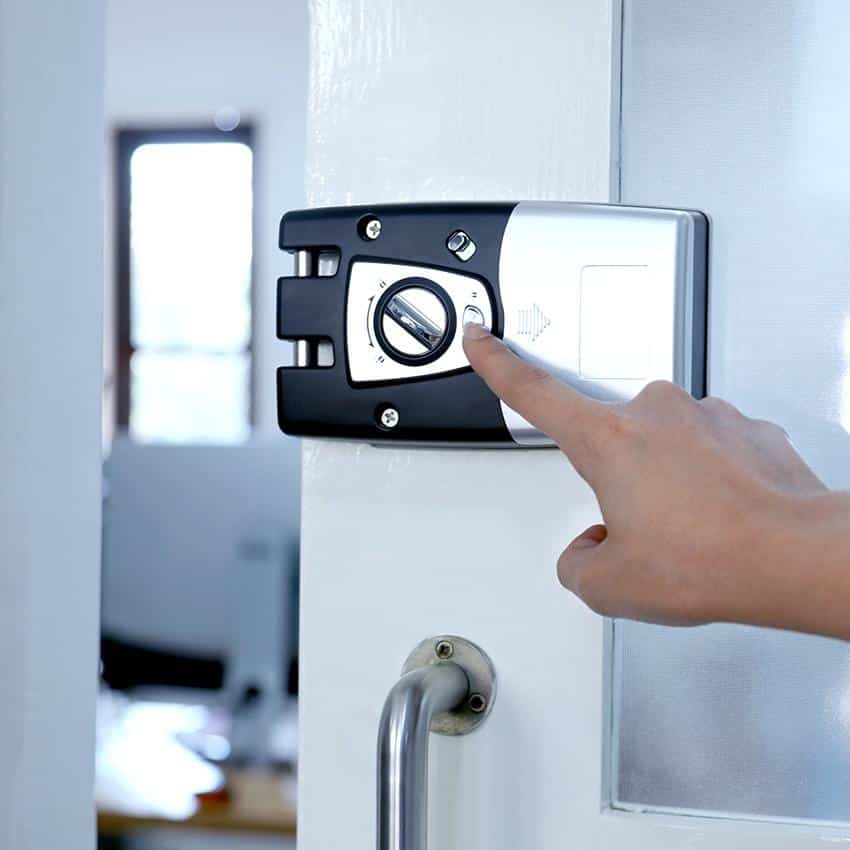 5 Digital Door Lock INSPIRE Lockhome