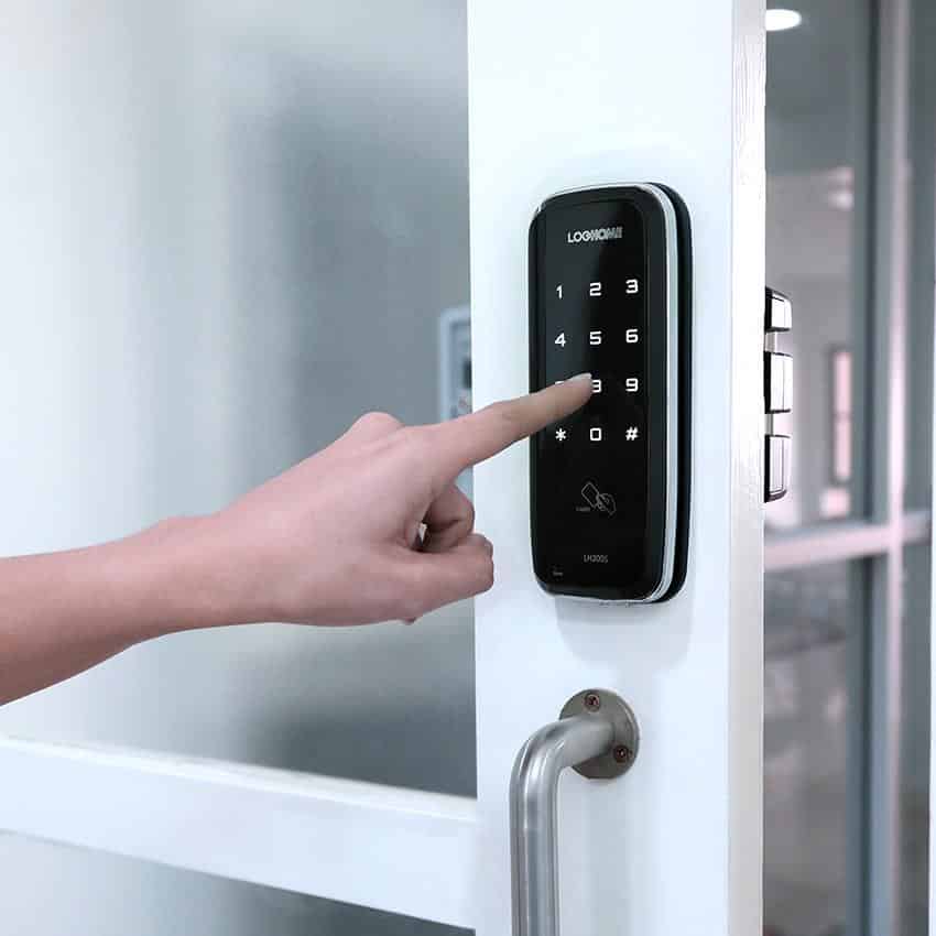 7 Digital Door Lock INSPIRE Lockhome